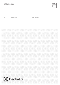 Handleiding Electrolux KOBAS31WX Oven