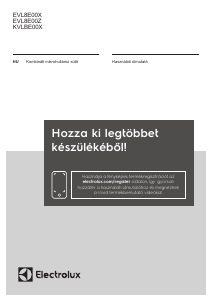 Használati útmutató Electrolux KVLBE00X Kemence