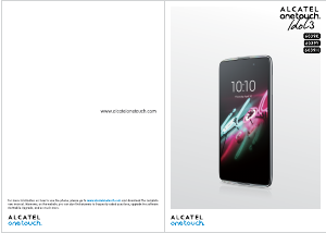 Manuale Alcatel 6039K Idol 3 Telefono cellulare