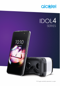 Manual de uso Alcatel 6070K Idol 4 Teléfono móvil