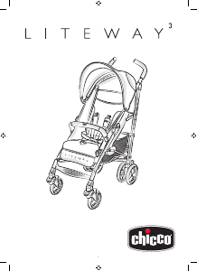 Руководство Chicco Liteway 3 Детская коляска