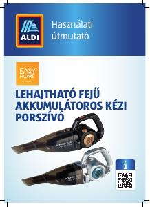 Használati útmutató EasyHome VC 619 Kézi porszívó