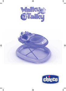 Manual Chicco Walky Talky Premergator