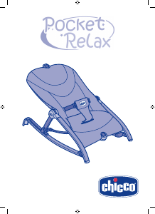 Mode d’emploi Chicco Pocket Relax Balancelle bébé