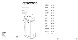 Handleiding Kenwood CAP70 Blikopener