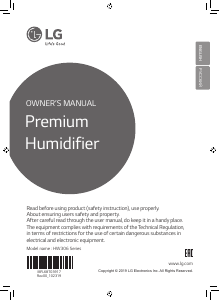Manual LG HW306LME0 Humidifier