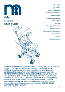 Handleiding Mothercare Ride Kinderwagen