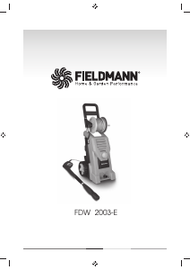 Instrukcja Fieldmann FDW 2003-E Myjka ciśnieniowa