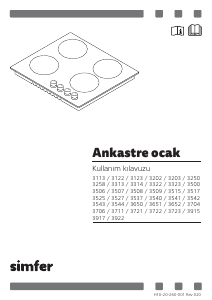 Kullanım kılavuzu Simfer 3323 Ocak