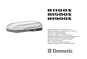 Bruksanvisning Dometic B1100S Luftkonditionering