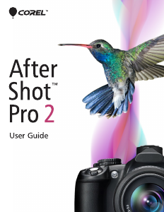 Handleiding Corel AfterShot Pro 2