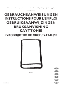 Руководство Electrolux ER1437U Холодильник