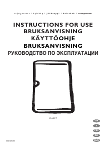 Руководство Electrolux ER6529T Холодильник