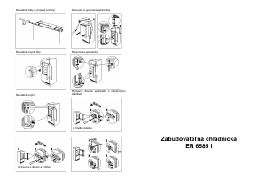 Návod Electrolux ER7336I Chladnička