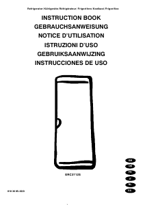 Mode d’emploi Electrolux ERC3712S Réfrigérateur