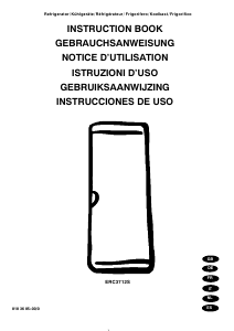 Handleiding Electrolux ERC3712S Koelkast