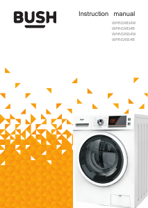 Manual Bush WMNSX814W Washing Machine