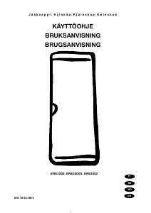 Brugsanvisning Electrolux ERE3502 Køleskab