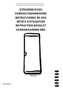 Handleiding Electrolux ERE3513S Koelkast