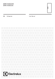 Handleiding Electrolux ERF3100OOW Koelkast