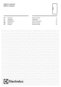 Mode d’emploi Electrolux ERF4114AOW Réfrigérateur
