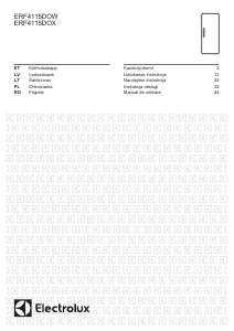 Kasutusjuhend Electrolux ERF4115DOW Külmik