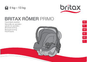 Priročnik Britax-Römer Primo Avto sedež