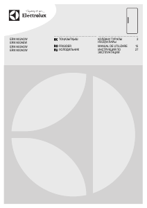 Manual Electrolux ERN1400AEW Frigider