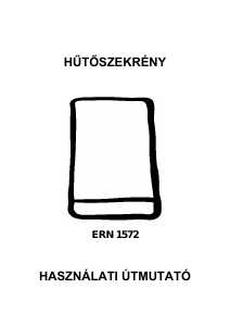Használati útmutató Electrolux ERN1572 Hűtőszekrény