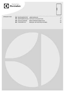 Handleiding Electrolux ERN2201FOW Koelkast