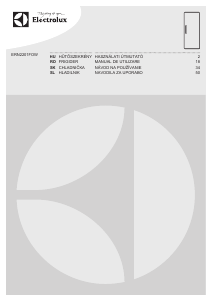 Návod Electrolux ERN2201FOW Chladnička