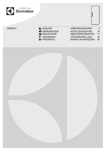 Handleiding Electrolux ERN22510 Koelkast