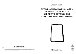 Manuale Electrolux ERN2321 Frigorifero