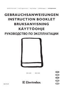 Руководство Electrolux ERN23500 Холодильник