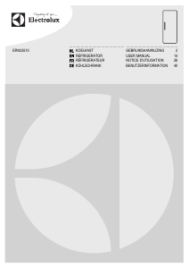 Handleiding Electrolux ERN23510 Koelkast