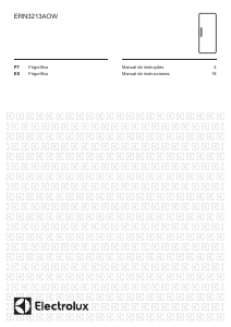 Manual de uso Electrolux ERN3213AOW Refrigerador