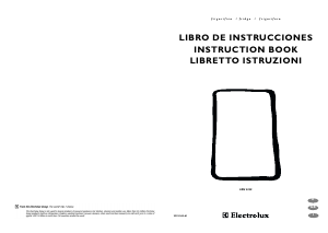 Manual Electrolux ERN3420 Refrigerator