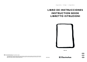 Manuale Electrolux ERN3420 Frigorifero