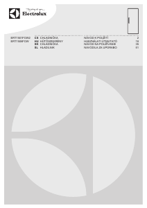 Priročnik Electrolux ERT1506FOW Hladilnik