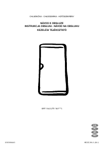 Instrukcja Electrolux ERT1543 Lodówka