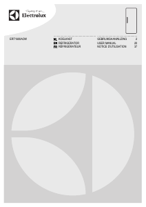 Handleiding Electrolux ERT1600AOW Koelkast