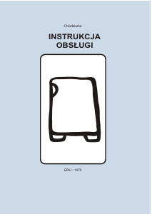 Instrukcja Electrolux ERU1370 Lodówka
