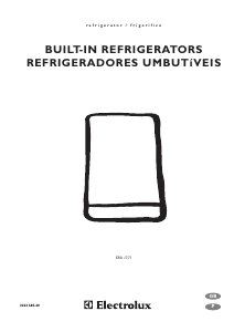 Manual Electrolux ERU1371 Frigorífico