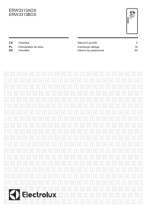 Návod Electrolux ERW3313AOX Chladnička