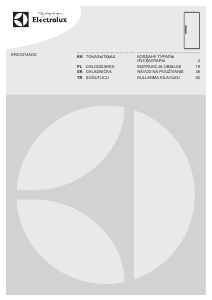 Instrukcja Electrolux ERX3313AOX Lodówka