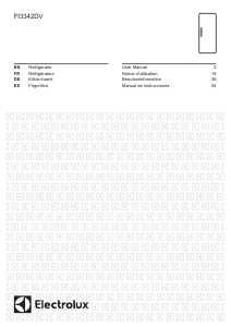 Handleiding Electrolux FI3342DV Koelkast