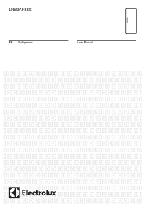 Manual Electrolux LRB3AF88S Refrigerator