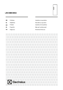 Priručnik Electrolux LRC5ME38X2 Hladnjak