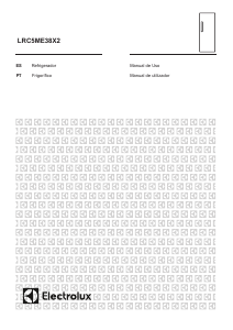 Manual de uso Electrolux LRC5ME38X2 Refrigerador