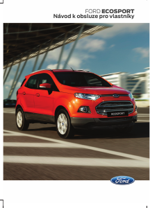 Manuál Ford EcoSport (2014)